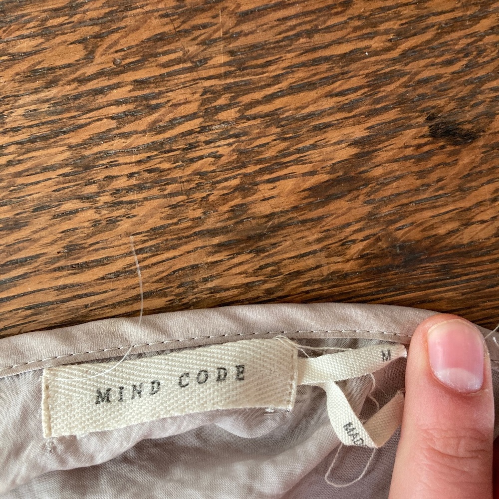 Mind Code Button Front Camisole - Picture 4 of 5